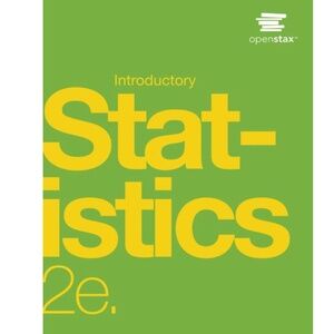 OpenStax: Introductory Statistics Paperback
